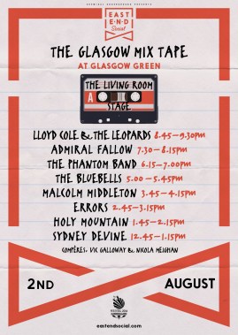 EES Glasgow Mix Tape Living Room