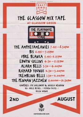 EES Glasgow Mix Tape Playhouse