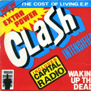 The Clash - The Cost Of Living EP - Front