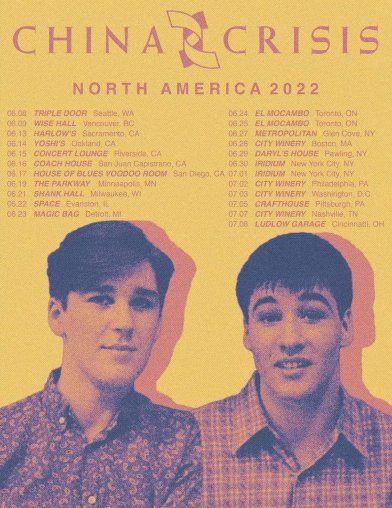 China+Crisis+Tour+Poster