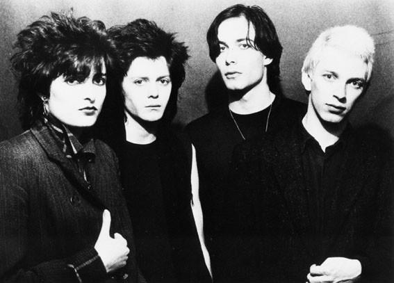 Siouxsie &amp; The Banshees 1978 pic by Ray Stevenson