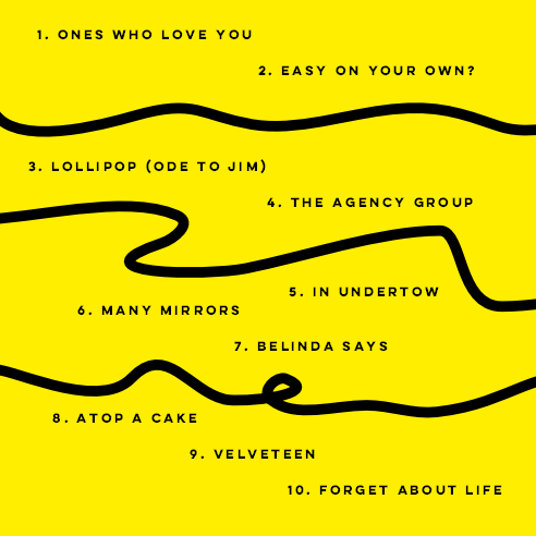 Alvvays - rear sleeve