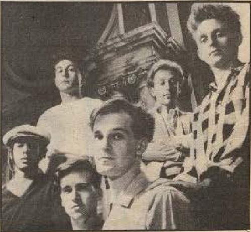 the apollinaires bw photo