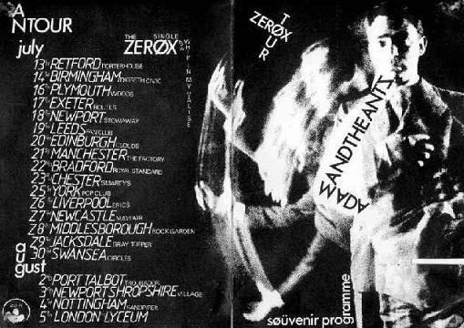 zeroxtourprogramme